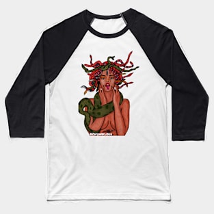 Medusa Baseball T-Shirt